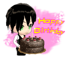 Toffy the little boy (Eng Ver.) sticker #1345029