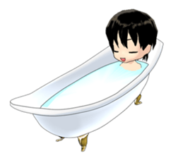 Toffy the little boy (Eng Ver.) sticker #1345031