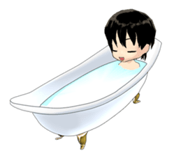 Toffy the little boy (Eng Ver.) sticker #1345031