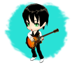 Toffy the little boy (Eng Ver.) sticker #1345032