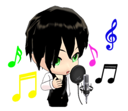 Toffy the little boy (Eng Ver.) sticker #1345033