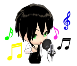 Toffy the little boy (Eng Ver.) sticker #1345033