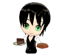 Toffy the little boy (Eng Ver.) sticker #1345034