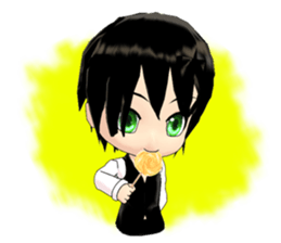 Toffy the little boy (Eng Ver.) sticker #1345035