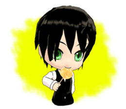 Toffy the little boy (Eng Ver.) sticker #1345035