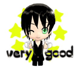 Toffy the little boy (Eng Ver.) sticker #1345037