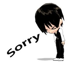 Toffy the little boy (Eng Ver.) sticker #1345038