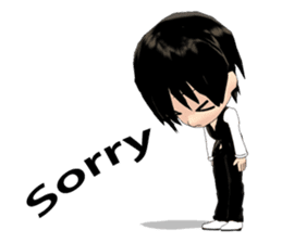 Toffy the little boy (Eng Ver.) sticker #1345038