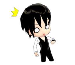 Toffy the little boy (Eng Ver.) sticker #1345039