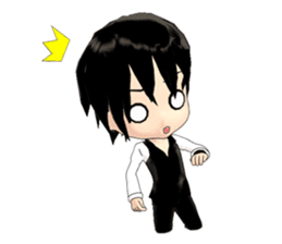 Toffy the little boy (Eng Ver.) sticker #1345039