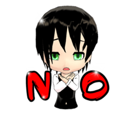 Toffy the little boy (Eng Ver.) sticker #1345042