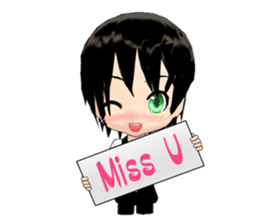 Toffy the little boy (Eng Ver.) sticker #1345043