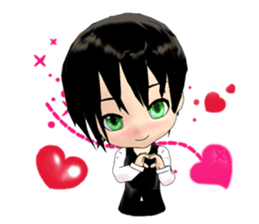 Toffy the little boy (Eng Ver.) sticker #1345044