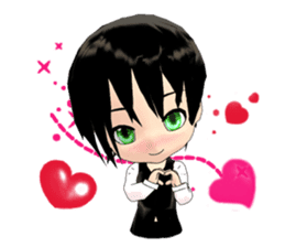 Toffy the little boy (Eng Ver.) sticker #1345044