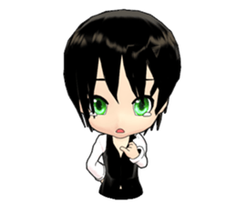 Toffy the little boy (Eng Ver.) sticker #1345045