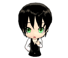 Toffy the little boy (Eng Ver.) sticker #1345045