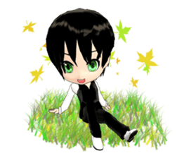 Toffy the little boy (Eng Ver.) sticker #1345046