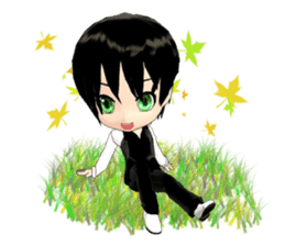 Toffy the little boy (Eng Ver.) sticker #1345046