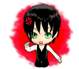 Toffy the little boy (Eng Ver.) sticker #1345047