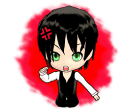 Toffy the little boy (Eng Ver.) sticker #1345047