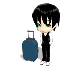 Toffy the little boy (Eng Ver.) sticker #1345048