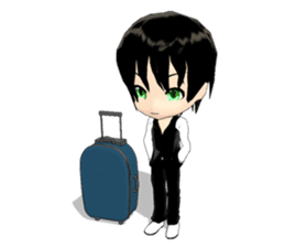 Toffy the little boy (Eng Ver.) sticker #1345048