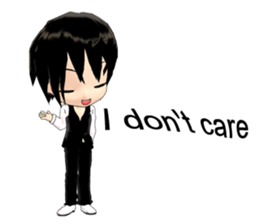 Toffy the little boy (Eng Ver.) sticker #1345049