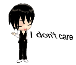 Toffy the little boy (Eng Ver.) sticker #1345049