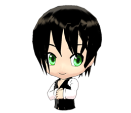 Toffy the little boy (Eng Ver.) sticker #1345050