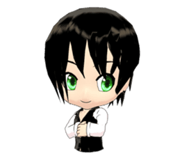 Toffy the little boy (Eng Ver.) sticker #1345050