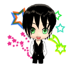 Toffy the little boy (Eng Ver.) sticker #1345051