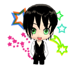 Toffy the little boy (Eng Ver.) sticker #1345051