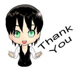 Toffy the little boy (Eng Ver.) sticker #1345053