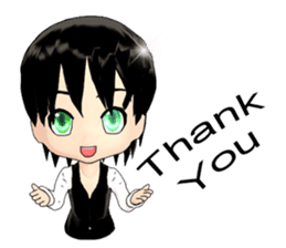 Toffy the little boy (Eng Ver.) sticker #1345053