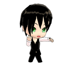 Toffy the little boy (Eng Ver.) sticker #1345054