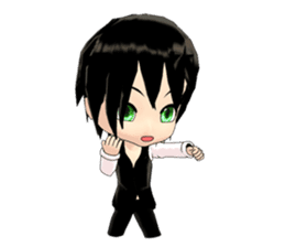 Toffy the little boy (Eng Ver.) sticker #1345054