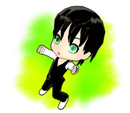 Toffy the little boy (Eng Ver.) sticker #1345055