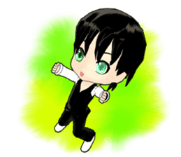 Toffy the little boy (Eng Ver.) sticker #1345055