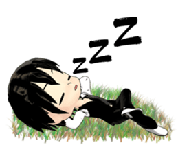 Toffy the little boy (Eng Ver.) sticker #1345056