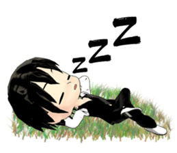 Toffy the little boy (Eng Ver.) sticker #1345056