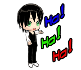 Toffy the little boy (Eng Ver.) sticker #1345058