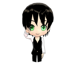 Toffy the little boy (Eng Ver.) sticker #1345059