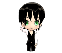 Toffy the little boy (Eng Ver.) sticker #1345059