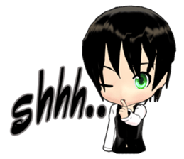 Toffy the little boy (Eng Ver.) sticker #1345061