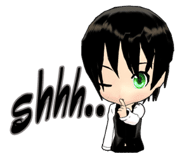 Toffy the little boy (Eng Ver.) sticker #1345061