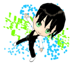 Toffy the little boy (Eng Ver.) sticker #1345062