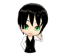 Toffy the little boy (Eng Ver.) sticker #1345064