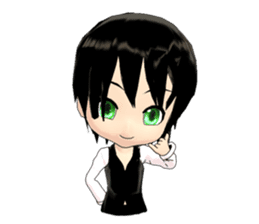 Toffy the little boy (Eng Ver.) sticker #1345064