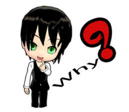 Toffy the little boy (Eng Ver.) sticker #1345065