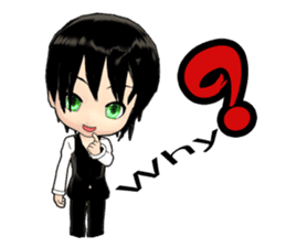 Toffy the little boy (Eng Ver.) sticker #1345065